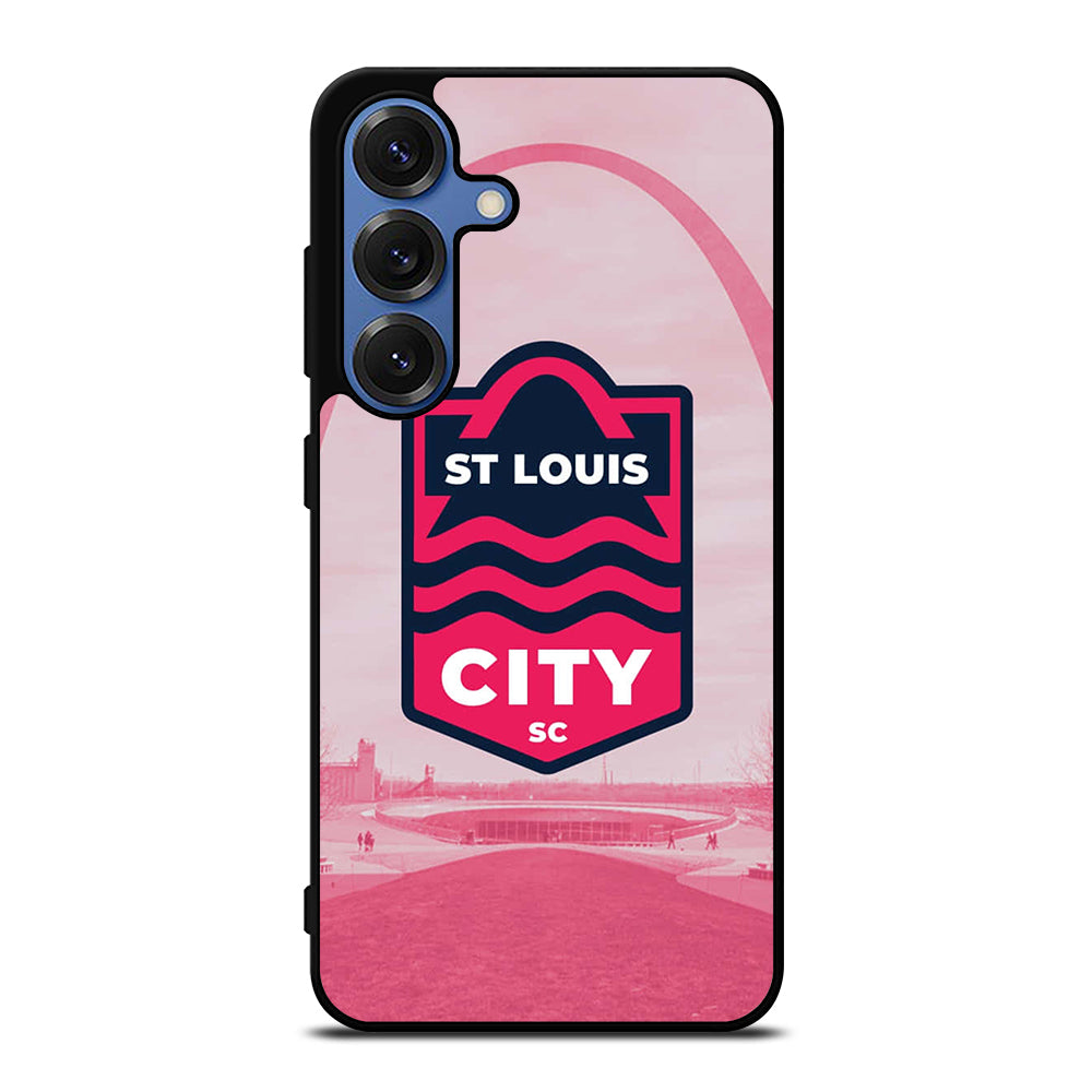 SAINT LOUIS CITY ICON Samsung Galaxy S25 Case Cover