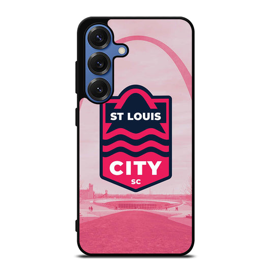 SAINT LOUIS CITY ICON Samsung Galaxy S25 Case Cover