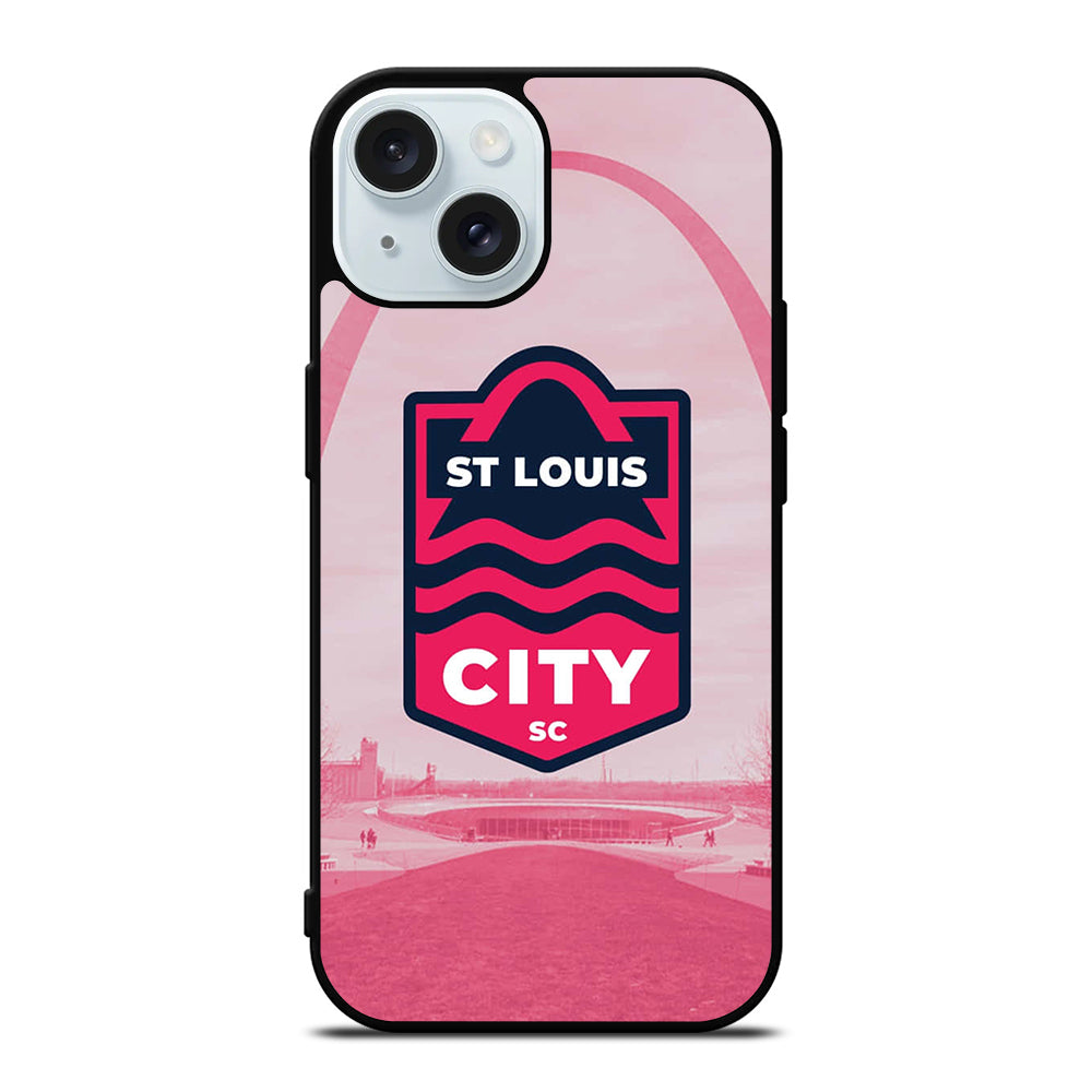 SAINT LOUIS CITY ICON iPhone 15 Case Cover