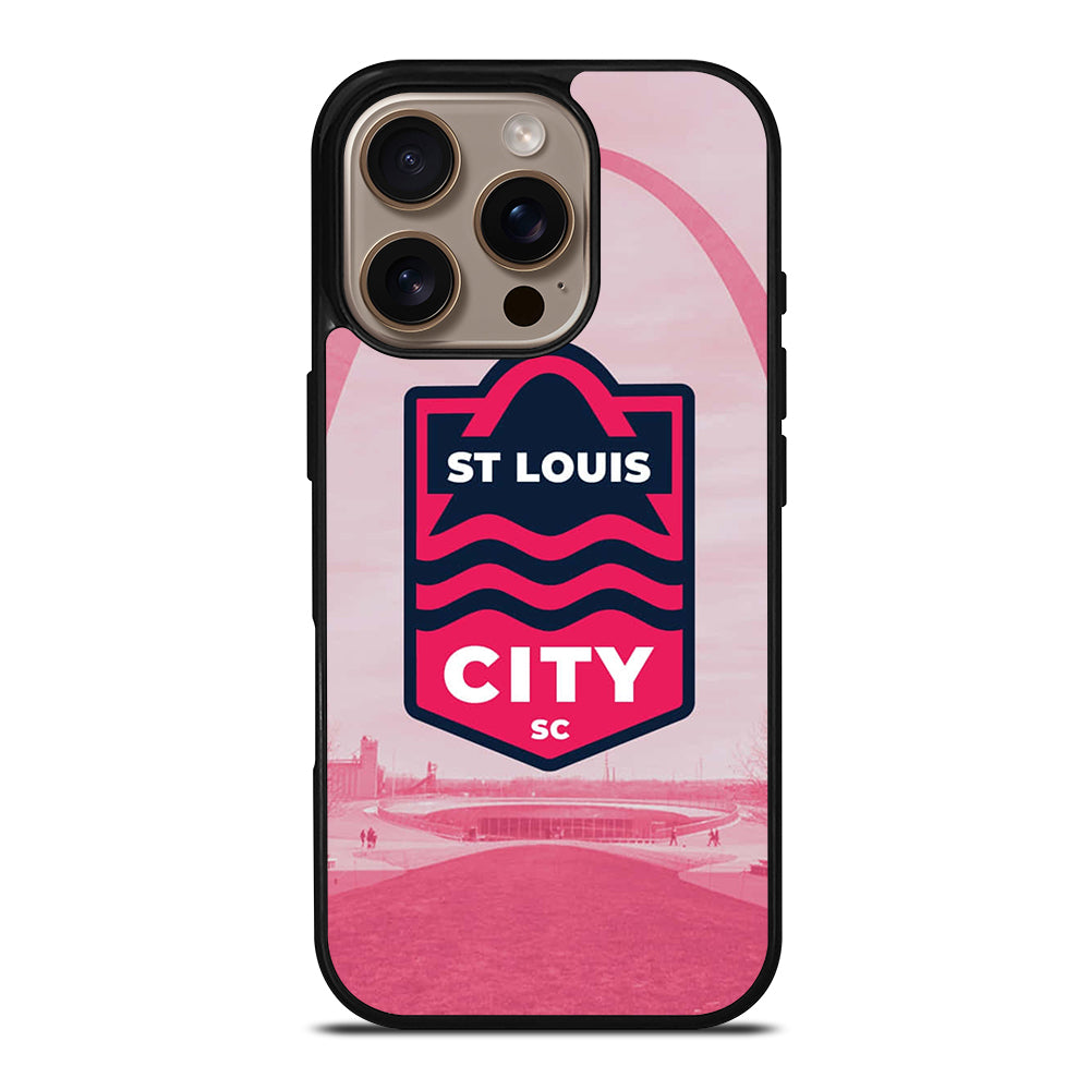 SAINT LOUIS CITY ICON iPhone 16 Pro Case Cover