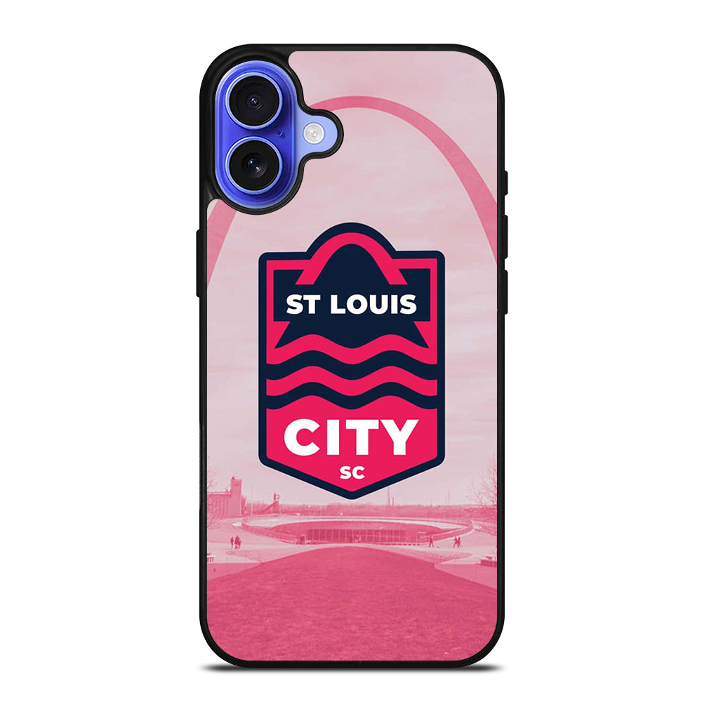 SAINT LOUIS CITY ICON iPhone 16 Case Cover
