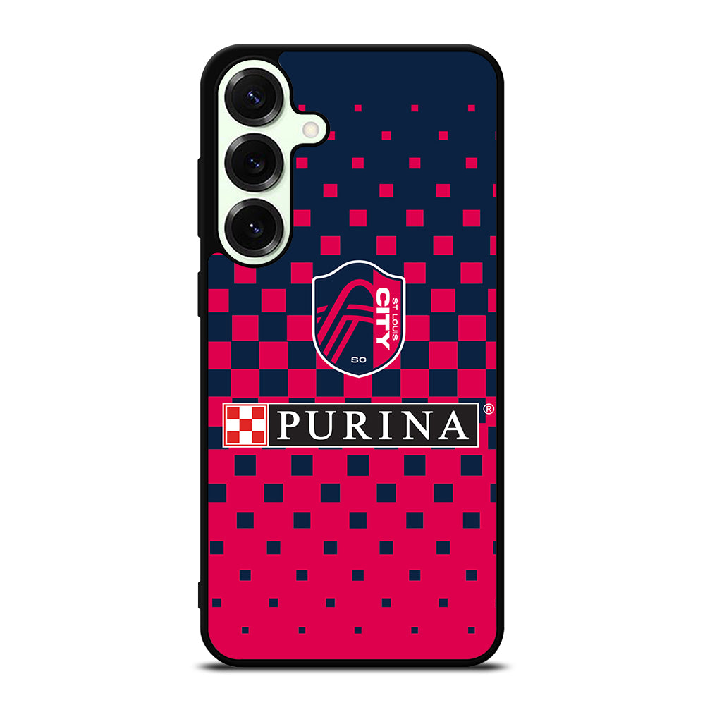 SAINT LOUIS CITY LOGO FOOTBALL Samsung Galaxy S26 Plus Case Cover
