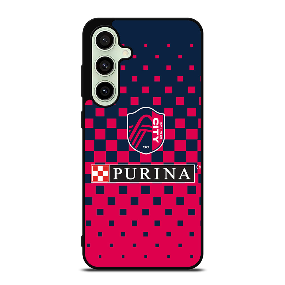 SAINT LOUIS CITY LOGO FOOTBALL Samsung Galaxy S24 FE Case Cover