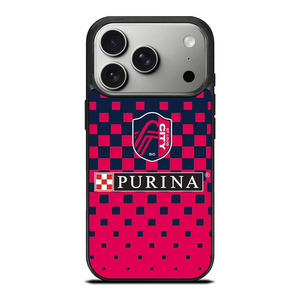 SAINT LOUIS CITY LOGO FOOTBALL iPhone 17 Pro Case Cover
