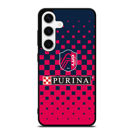 SAINT LOUIS CITY LOGO FOOTBALL Samsung Galaxy S24 Case Cover