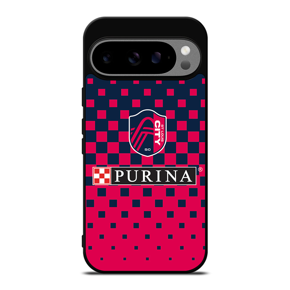 SAINT LOUIS CITY LOGO FOOTBALL Google Pixel 9 Pro XL Case Cover