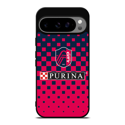 SAINT LOUIS CITY LOGO FOOTBALL Google Pixel 9 Pro XL Case Cover