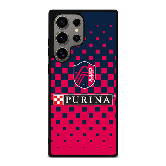 SAINT LOUIS CITY LOGO FOOTBALL Samsung Galaxy S24 Ultra Case Cover