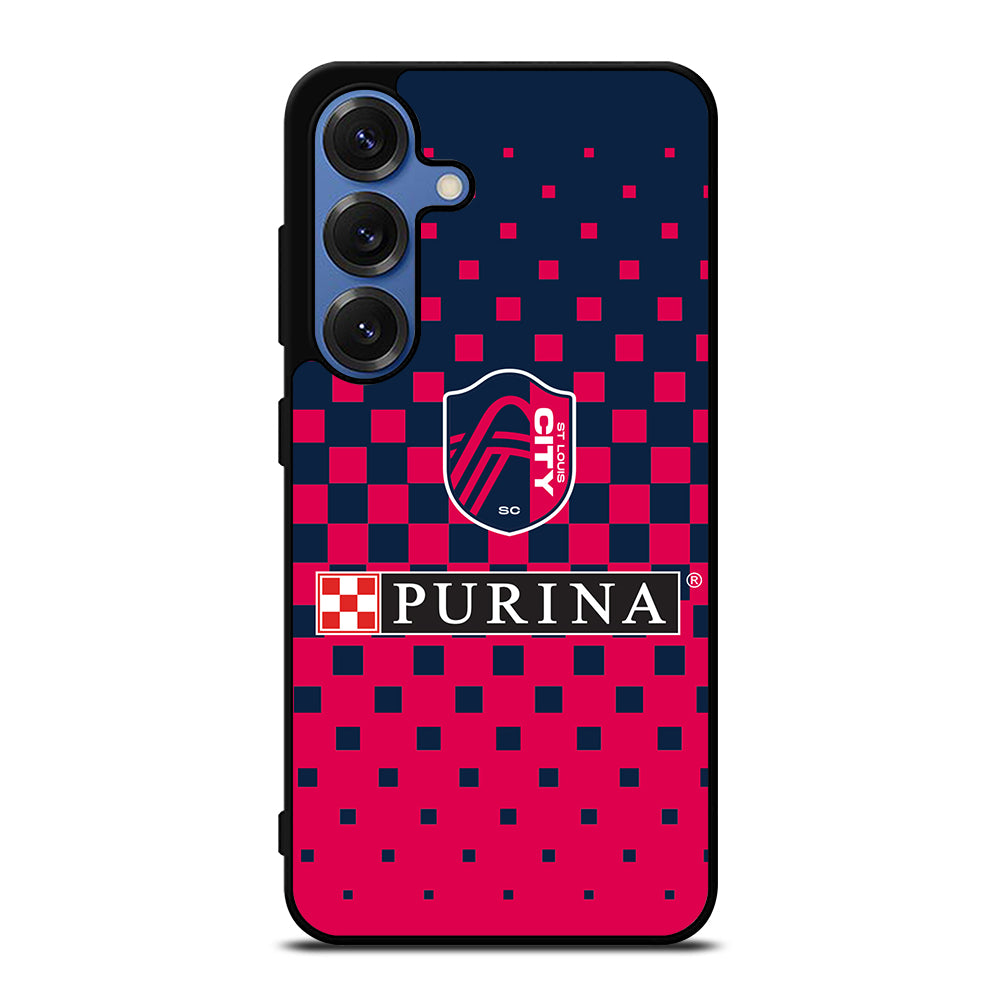 SAINT LOUIS CITY LOGO FOOTBALL Samsung Galaxy S26 Case Cover