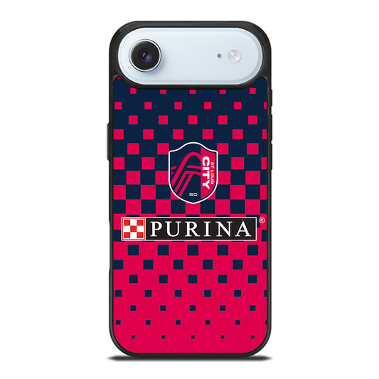 SAINT LOUIS CITY LOGO FOOTBALL iPhone Air Case Cover