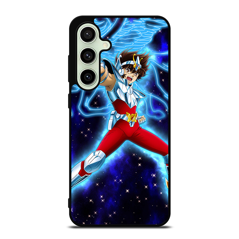 SAINT SEIYA PEGASUS ANIME 2 Samsung Galaxy S24 FE Case Cover
