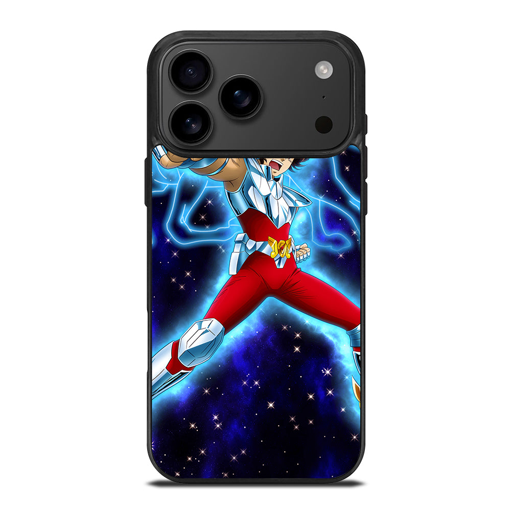 SAINT SEIYA PEGASUS ANIME 2 iPhone 17 Pro Max Case Cover