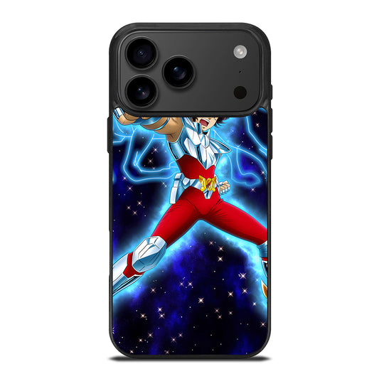 SAINT SEIYA PEGASUS ANIME 2 iPhone 17 Pro Max Case Cover