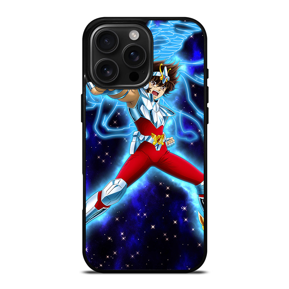 SAINT SEIYA PEGASUS ANIME 2 iPhone 16 Pro Max Case Cover