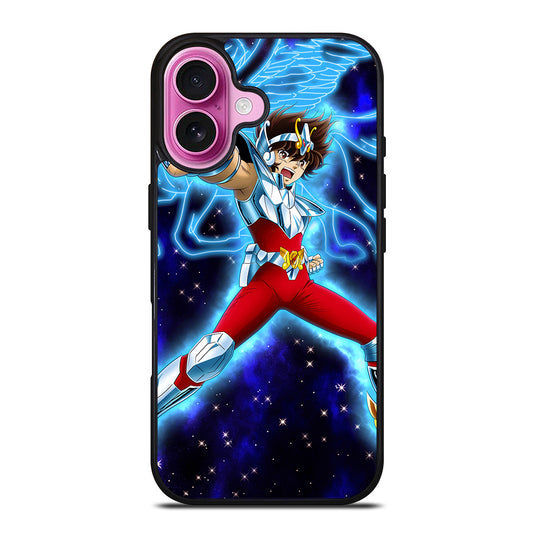 SAINT SEIYA PEGASUS ANIME 2 iPhone 16 Plus Case Cover