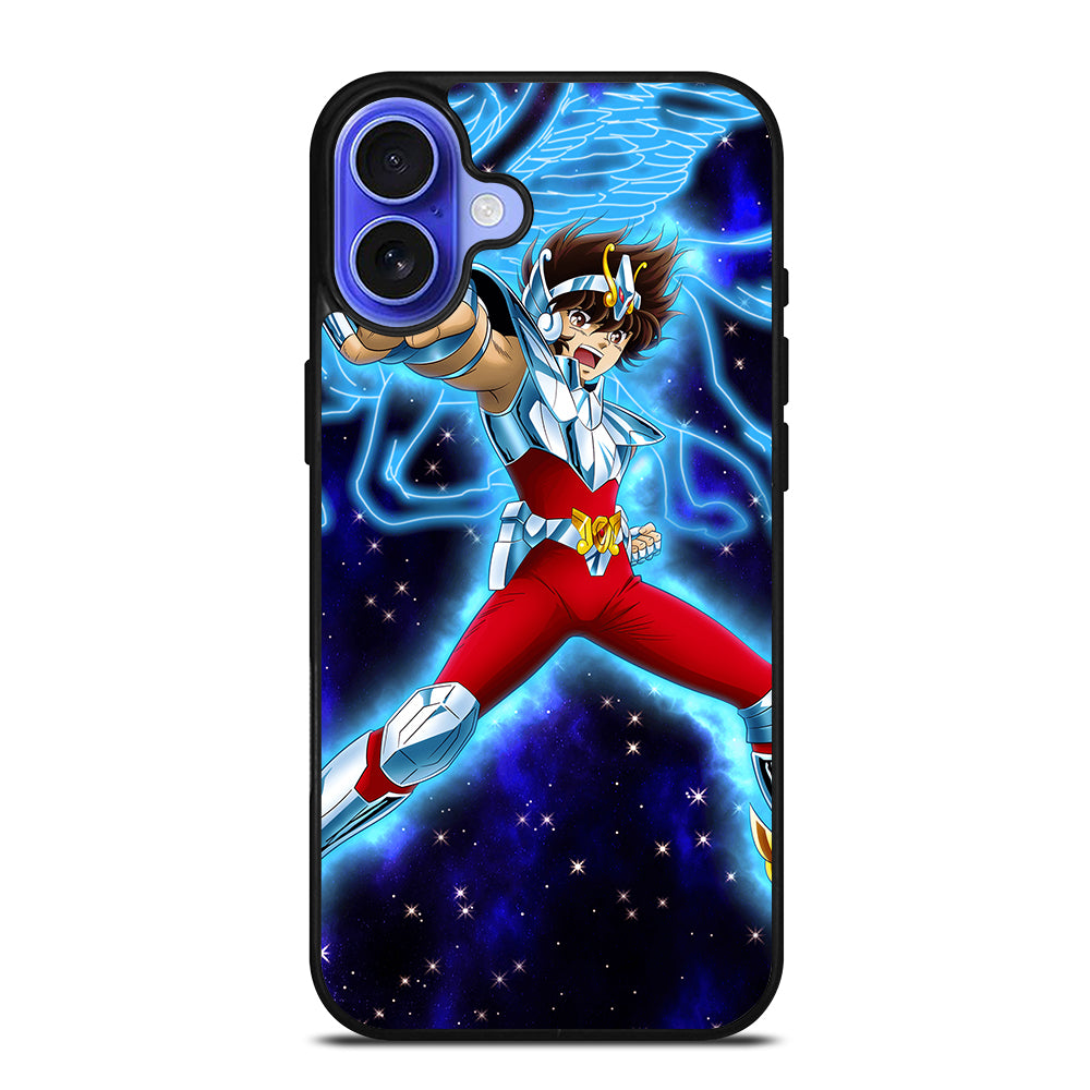SAINT SEIYA PEGASUS ANIME 2 iPhone 16 Case Cover