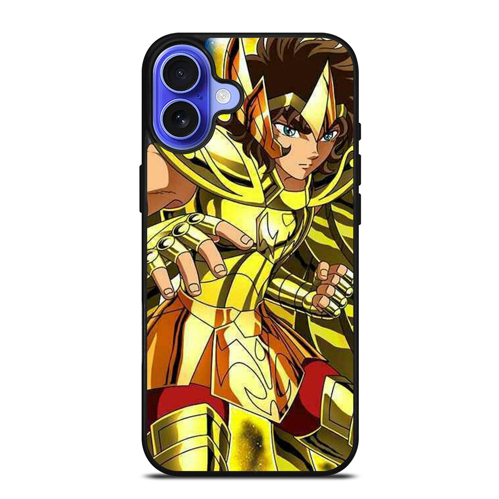 SAINT SEIYA PEGASUS ANIME 3 iPhone 16 Case Cover