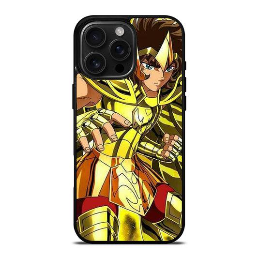 SAINT SEIYA PEGASUS ANIME 3 iPhone 16 Pro Max Case Cover