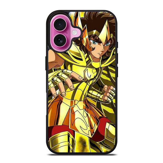 SAINT SEIYA PEGASUS ANIME 3 iPhone 16 Plus Case Cover