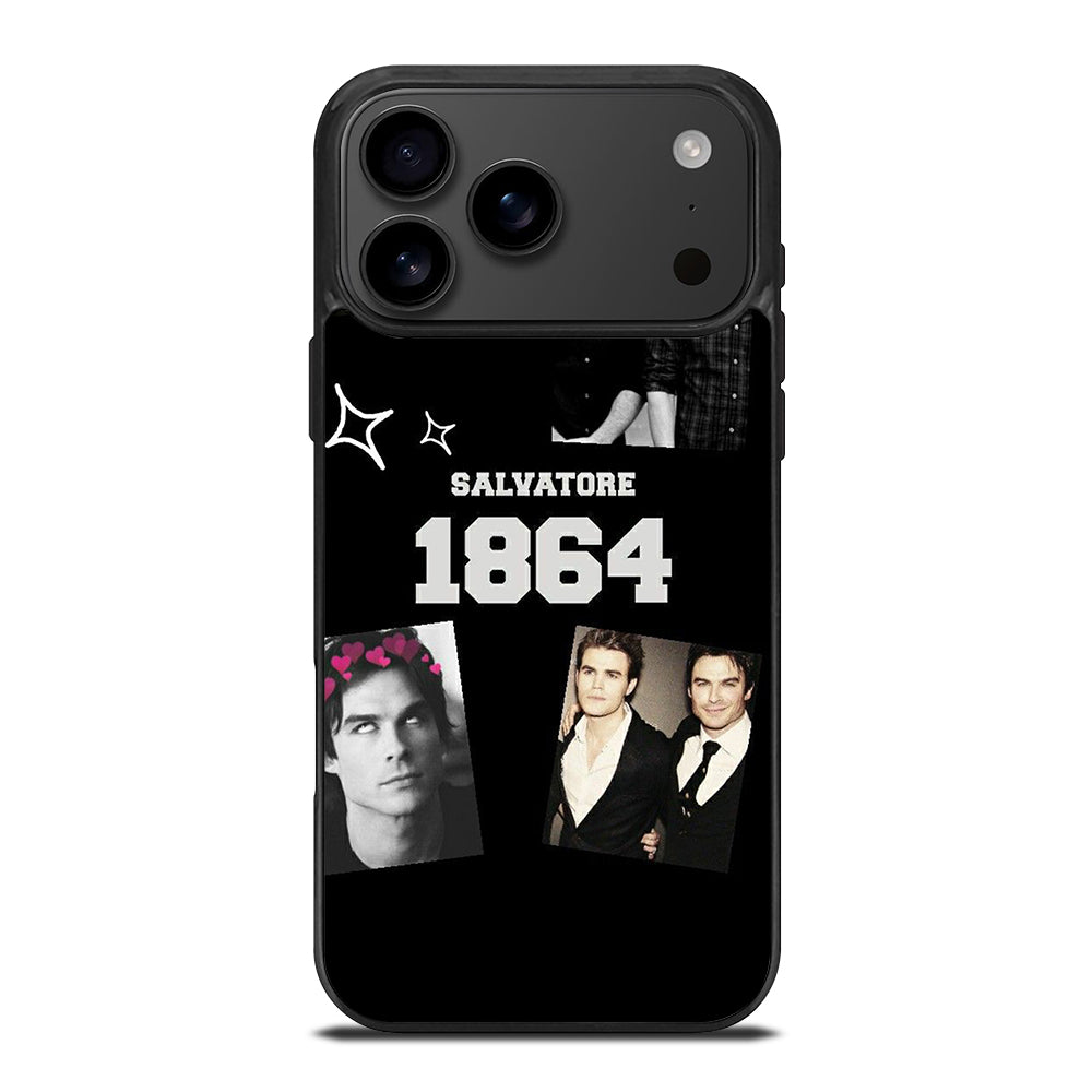 SALVATORE BROTHERS VAMPIRE DIARIES 1 iPhone 17 Pro Max Case Cover