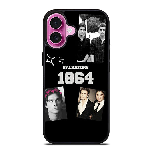 SALVATORE BROTHERS VAMPIRE DIARIES 1 iPhone 16 Plus Case Cover