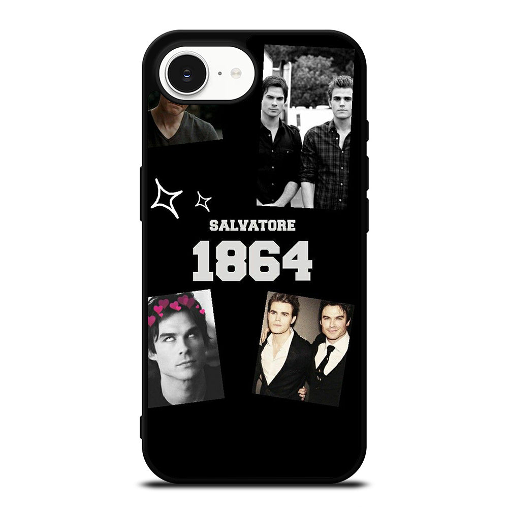 SALVATORE BROTHERS VAMPIRE DIARIES 1 iPhone 16e Case Cover