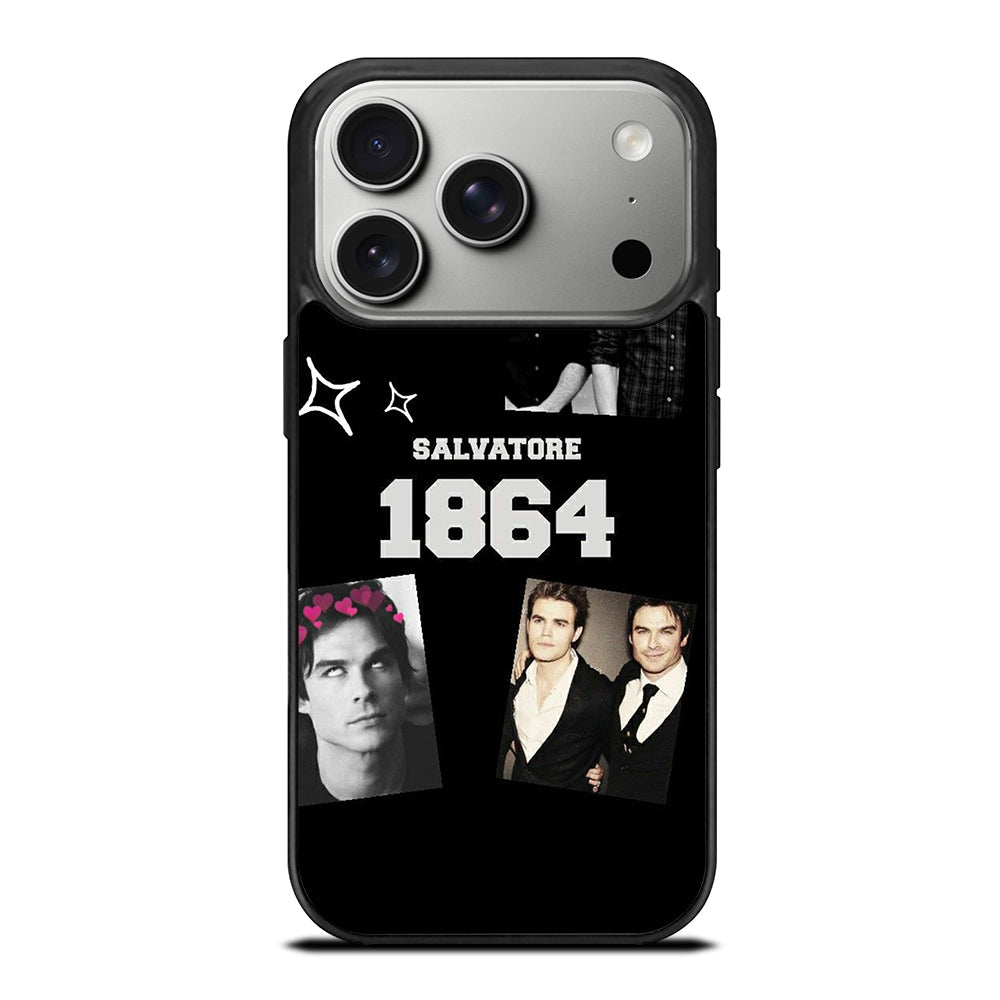 SALVATORE BROTHERS VAMPIRE DIARIES 1 iPhone 17 Pro Case Cover