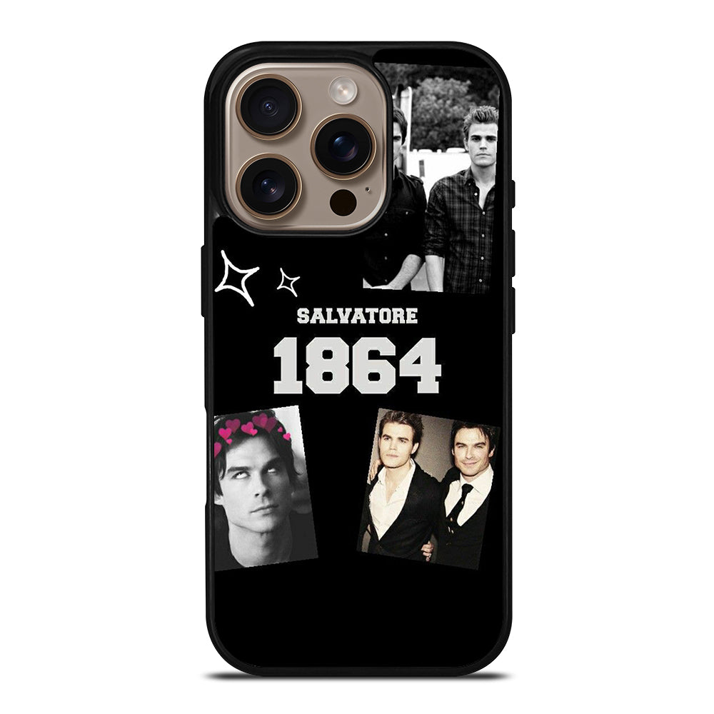 SALVATORE BROTHERS VAMPIRE DIARIES 1 iPhone 16 Pro Case Cover