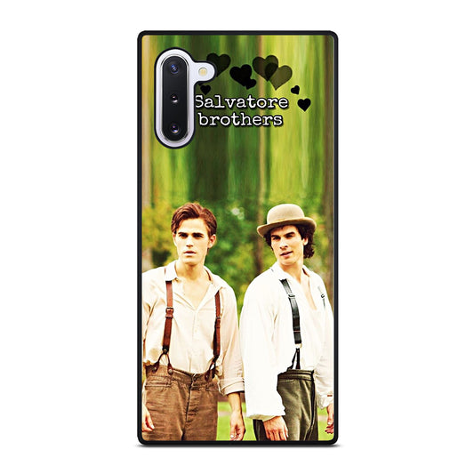 SALVATORE BROTHERS VAMPIRE DIARIES 2 Samsung Galaxy Note 10 Case Cover