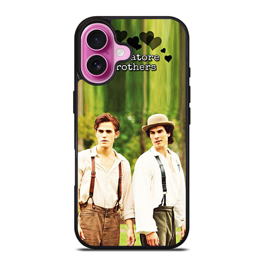 SALVATORE BROTHERS VAMPIRE DIARIES 2 iPhone 16 Plus Case Cover
