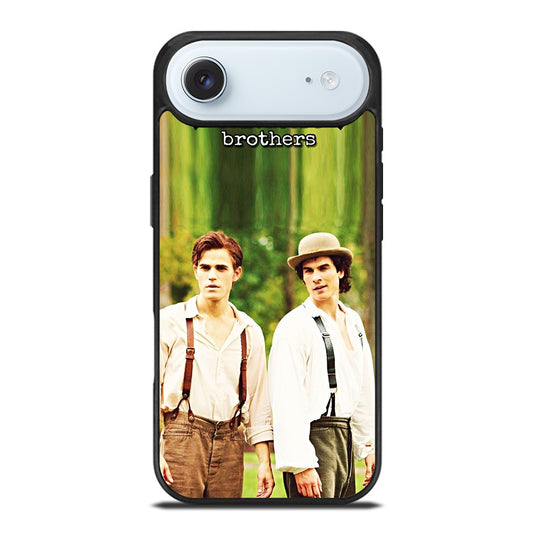 SALVATORE BROTHERS VAMPIRE DIARIES 2 iPhone Air Case Cover