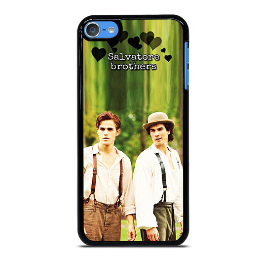 SALVATORE BROTHERS VAMPIRE DIARIES 2 iPod Touch 7 Case Cover
