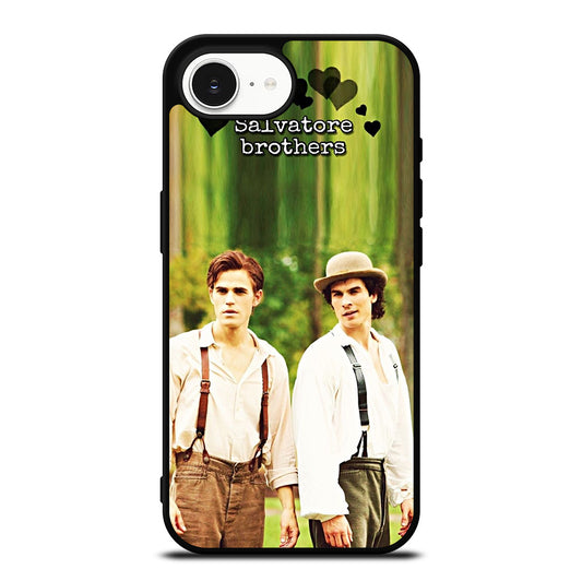 SALVATORE BROTHERS VAMPIRE DIARIES 2 iPhone 16e Case Cover