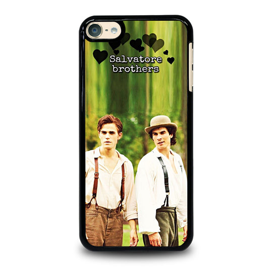 SALVATORE BROTHERS VAMPIRE DIARIES 2 iPod Touch 6 Case Cover