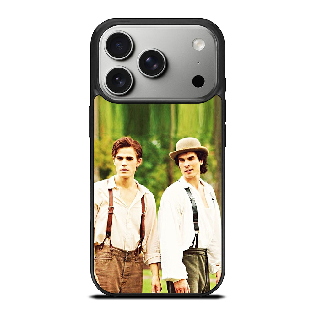 SALVATORE BROTHERS VAMPIRE DIARIES 2 iPhone 17 Pro Case Cover
