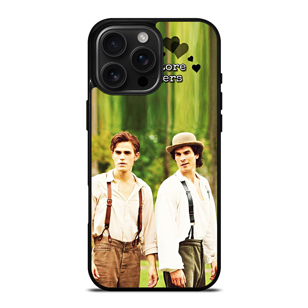 SALVATORE BROTHERS VAMPIRE DIARIES 2 iPhone 16 Pro Max Case Cover