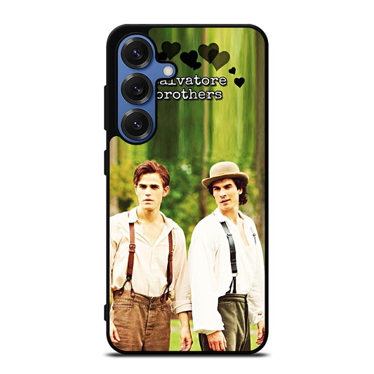 SALVATORE BROTHERS VAMPIRE DIARIES 2 Samsung Galaxy S25 Case Cover