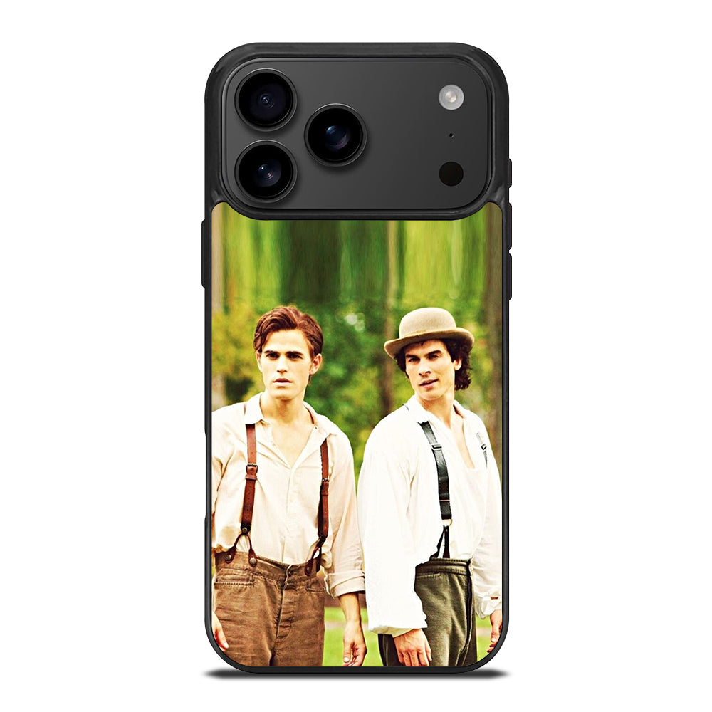 SALVATORE BROTHERS VAMPIRE DIARIES 2 iPhone 17 Pro Max Case Cover