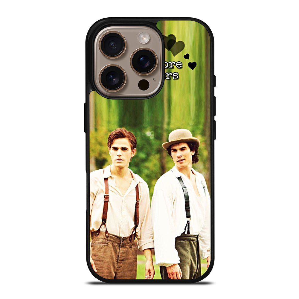 SALVATORE BROTHERS VAMPIRE DIARIES 2 iPhone 16 Pro Case Cover