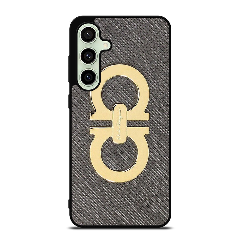 SALVATORE FERRAGAMO EMBLEM 2 Samsung Galaxy S24 FE Case Cover