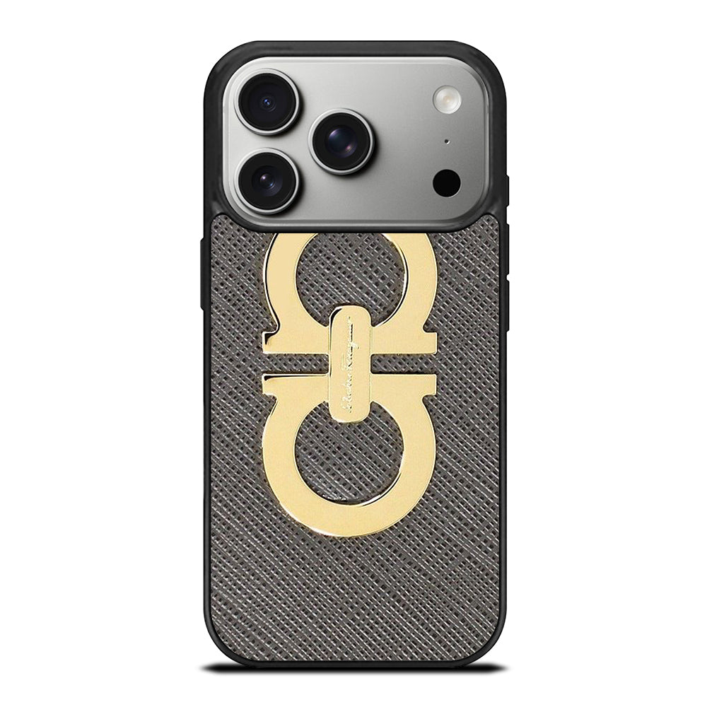 SALVATORE FERRAGAMO EMBLEM 2 iPhone 17 Pro Case Cover