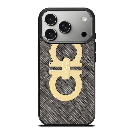 SALVATORE FERRAGAMO EMBLEM 2 iPhone 17 Pro Case Cover