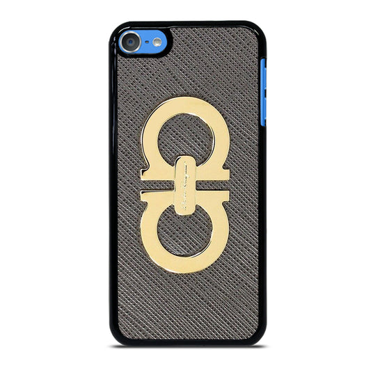 SALVATORE FERRAGAMO EMBLEM 2 iPod Touch 7 Case Cover
