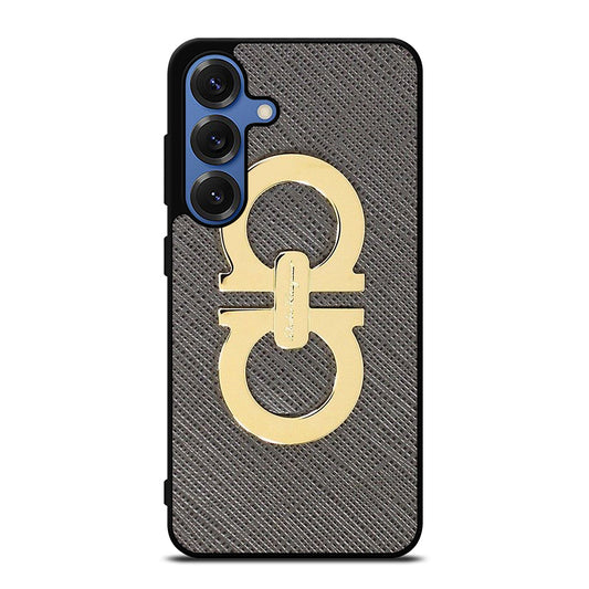 SALVATORE FERRAGAMO EMBLEM 2 Samsung Galaxy S25 Case Cover