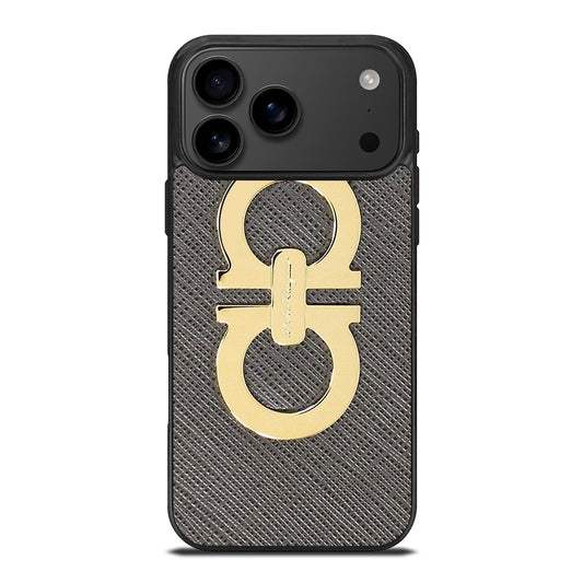 SALVATORE FERRAGAMO EMBLEM 2 iPhone 17 Pro Max Case Cover