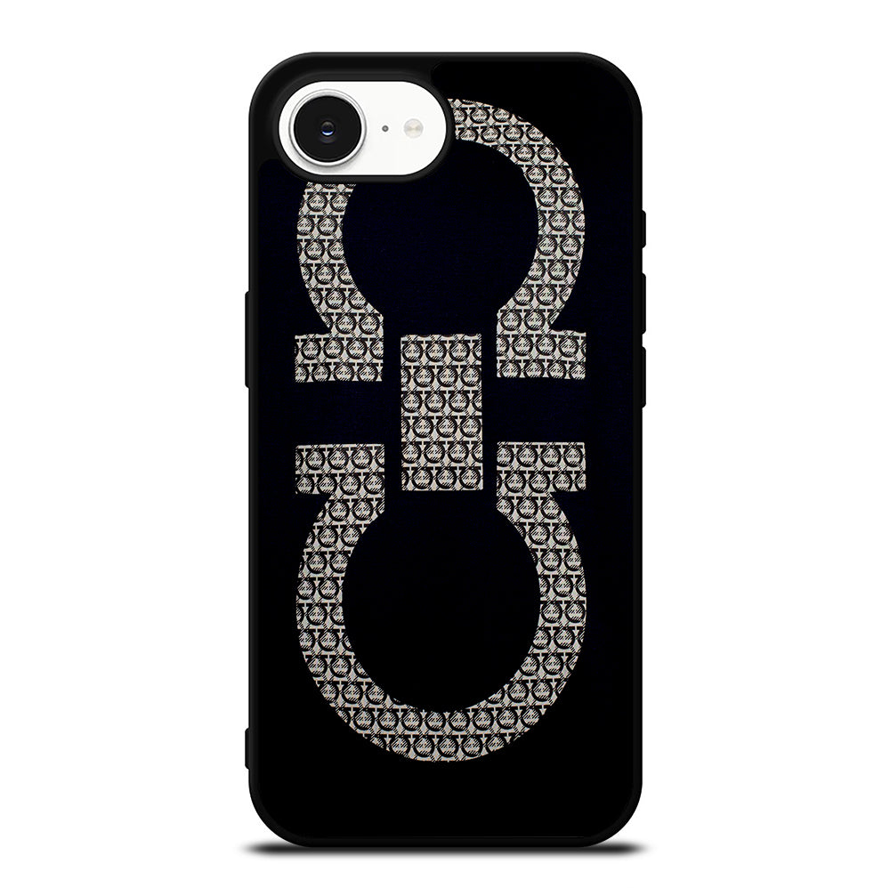 SALVATORE FERRAGAMO LOGO 3 iPhone 16e Case Cover