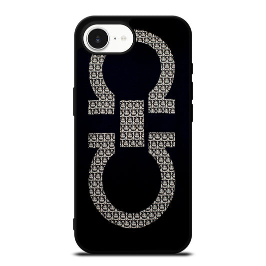 SALVATORE FERRAGAMO LOGO 3 iPhone 16e Case Cover