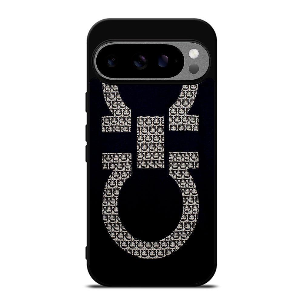 SALVATORE FERRAGAMO LOGO 3 Google Pixel 9 Pro XL Case Cover