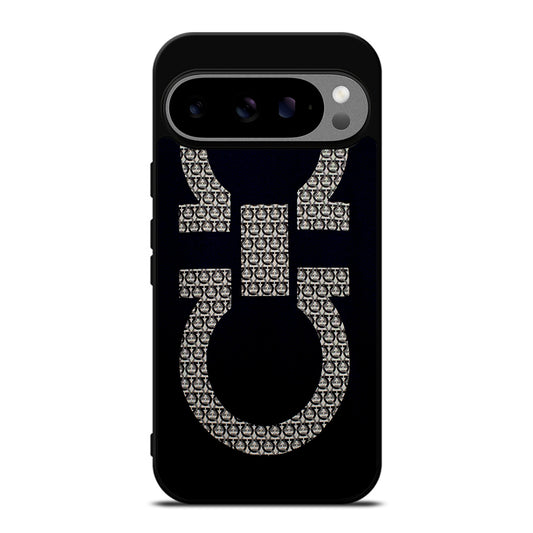 SALVATORE FERRAGAMO LOGO 3 Google Pixel 9 Pro XL Case Cover
