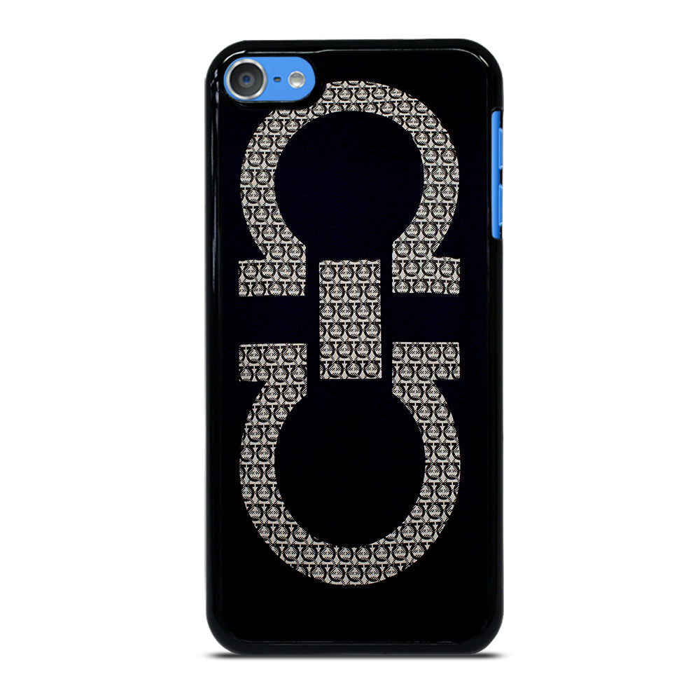 SALVATORE FERRAGAMO LOGO 3 iPod Touch 7 Case Cover